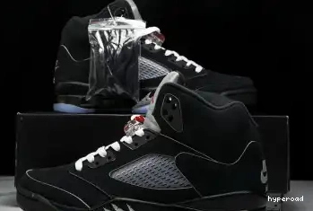 Hyperoad “Black Jordan Reimagined” Air 5 Metallic 0525